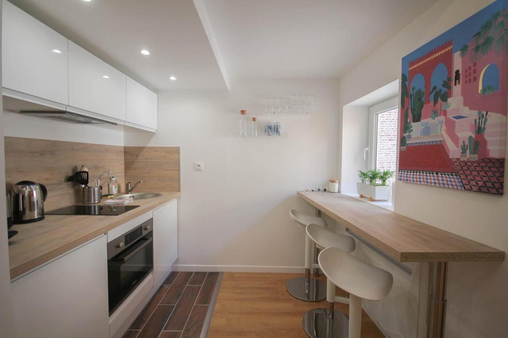 Bright, Fully-Equipped Apartment In Central 里尔 外观 照片